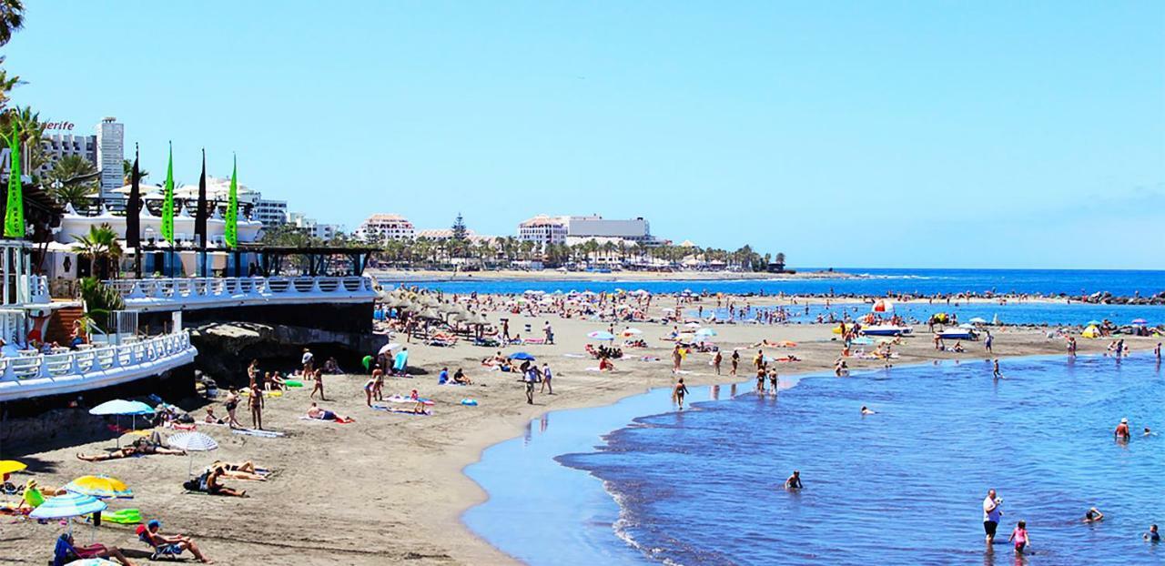Vinas Del Mar With Sea View Playa de las Americas (Tenerife) Exterior foto